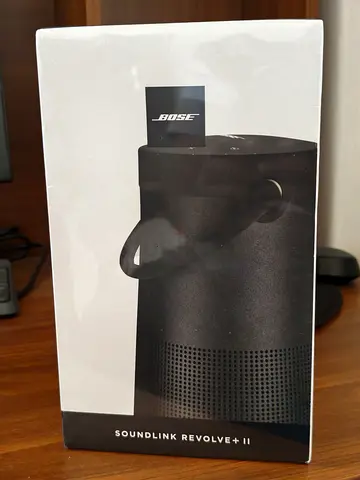 Bose SoundLink Revolve+ II Portable Bluetooth Speaker