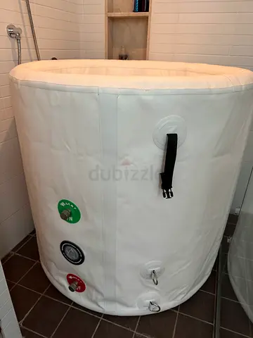 Ice Bath with 1.5hp chiller