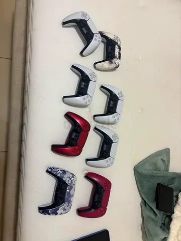 Collection of Stylish PlayStation 5 Controllers