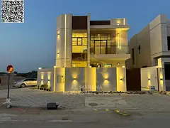 A distinctive villa for sale in Al-Haliyo 2 area, two floors and a roof, freehold ownership for all