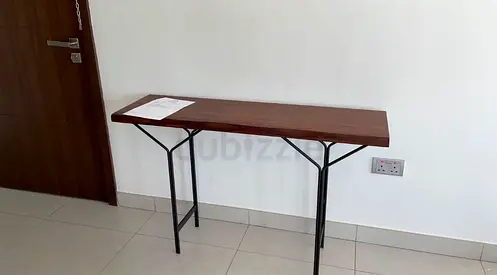 Sturdy Wooden Console Table with Legs- West Elm