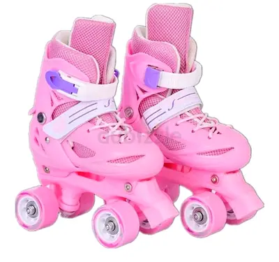 Pink Roller skates