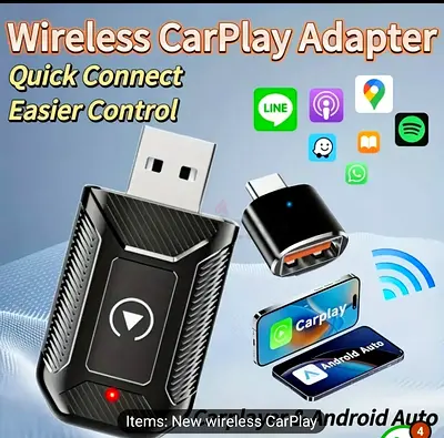 Carplay and android Auto wireless adapter