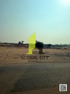 Ready-to-build residential plots in Al Zahya, Ajman