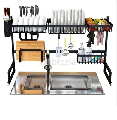 Compact and Modern Dish Rack for Your Kitchen