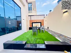 A luxurious opportunity to own your dream villa in Al Bahia, Ajman. 7 master bedrooms + roof terrace