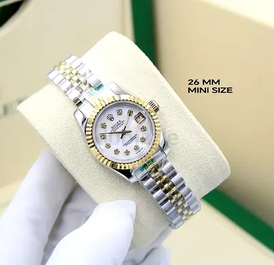 Rolex Mini Watch - 26mm Size