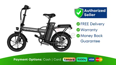 Electric Scooter W2A by Wind Horse - Brand New | 1 Year Warranty | FREE Delivery | SHJ665