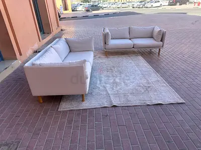 Cratebarrel 2+2 Sofa