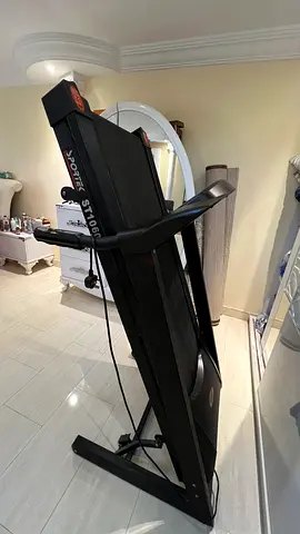 Compact Folding Treadmill for Home Use