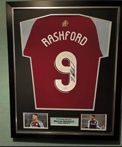 Rashford signature