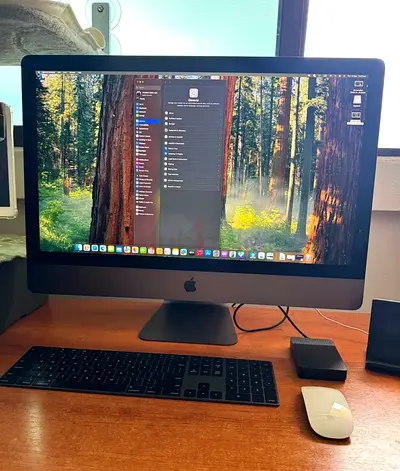 iMac Pro 2017-A1862 Workstation/Xeon W 3.20GHz/64 GB RAM/1 TB SSD/27 inch 5K