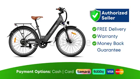 Electric Scooter F2 Grey by Wind Horse - Brand New | 1 Year Warranty | FREE Delivery | SHJ5456