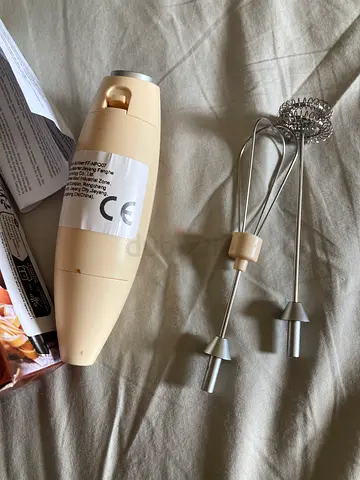 Small Whisker and blender