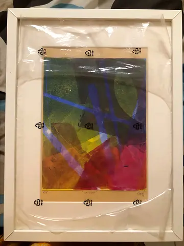 Colorful Abstract Art Piece