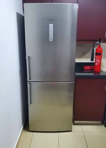 Siemens bottom fridge freezer medium size, 505/liters capacity Stainless Steel Refrigerator for Sale