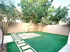 Spacious Townhouse with Private Garden | Al Zahia