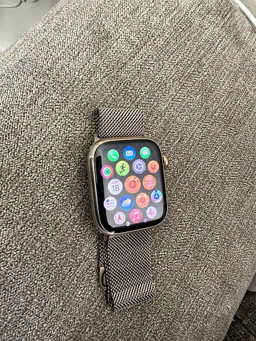 Apple Watch Series 7 gps + cellular with Mesh Band 41mm 94% battery