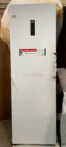 LG Freezer 324 Liter Upright Vertical Inverter Freezer Brand New