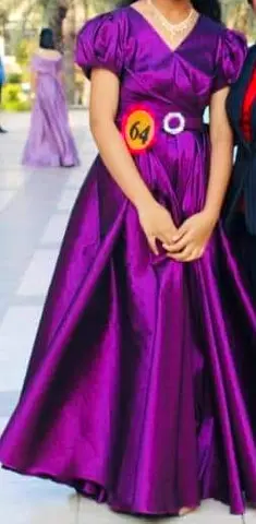 Purple prom dress for sale