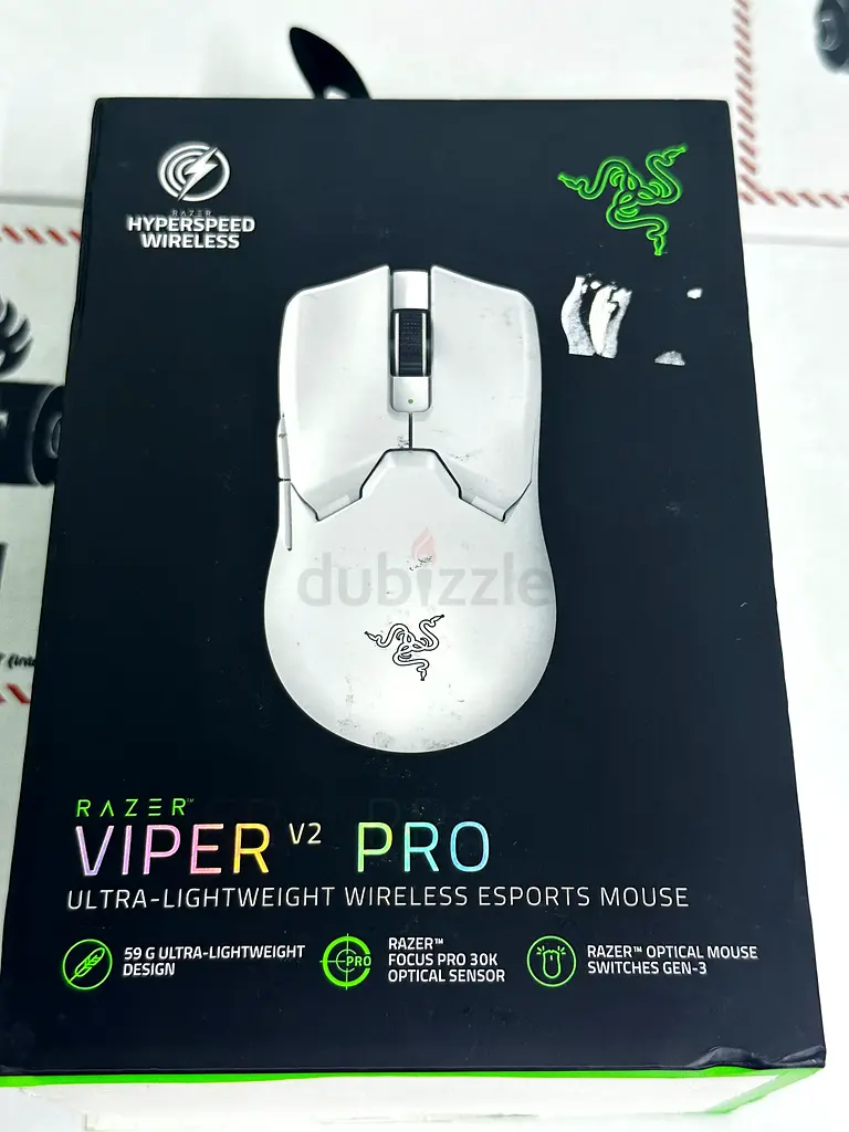 Razer Wireless Gaming Mouse - White65125049248387111