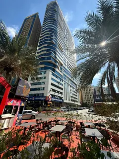 For Annual Rent Fully Furnished 1-Bedroom Apartment