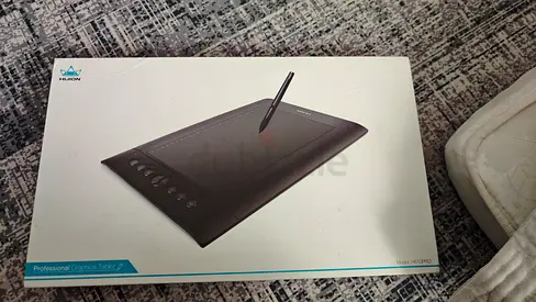 Huion h610pro graphics tablet for PC