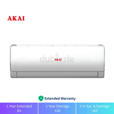 AKAI 1.5 TON SPLIT AIR CONDITIONER