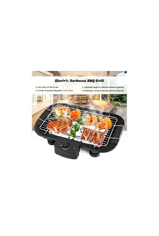 Electric Barbecue BBQ Grill for Perfect Grilling at Home