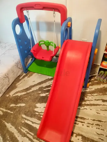KIDS SLIDER WITH SWING