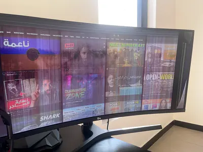 Twisted Minds Curved Monitor – Screen Cracked