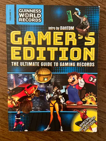 Gamers Edition: The Ultimate Guide to Gaming Records