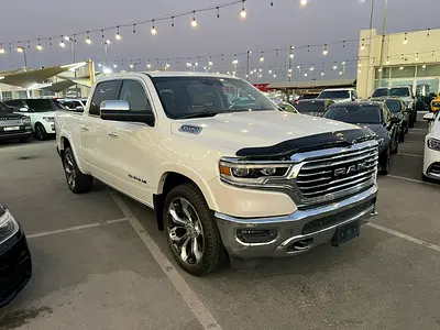 Dodge Ram Long Horn 2021 Clean Title