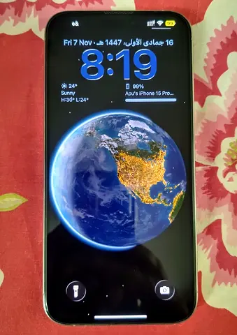 iPhone 15 Pro Max 256GB Physical Duel SIM Natural Titanium