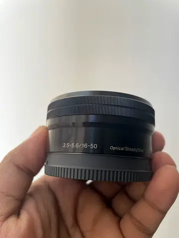 Optics Steel Series Lens 16-50mmsony for Sharp Shots