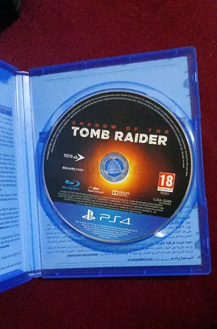 لعبة تومب رايدر PS4 للبيع