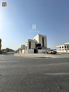 Luxury Corner Villa for Sale in Al Zahya Ajman with Modern Design and High-End Finishes, Elegant Sto