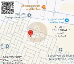 134556 SQ FT 2 SIDES ROAD COMMERCIAL RESIDENTIAL PLOT FOR SALE IN AL JURF INDUSTRIAL 3 AJMAN