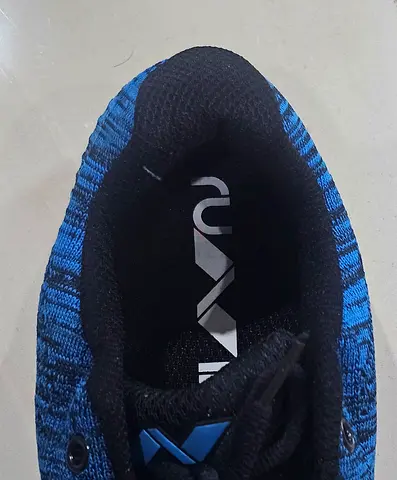 Comfortable Blue Athletic Shoes