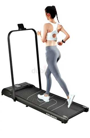 Compact and Efficient Running Treadmill for Home Workouts