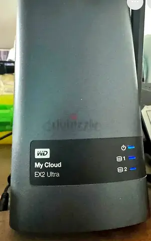 Western Digital My Cloud EX2 Ultra Dual Bay NAS 2x2TB 4TB Hard Drive