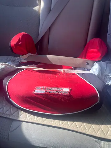 Ferrari Themed Baby Car Seat in Excellent Condition