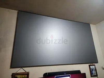 Elite Screens High-Quality Projection Screen 120inch for Home Theater