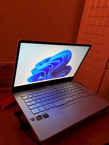 ASUS ROG 14 White Laptop