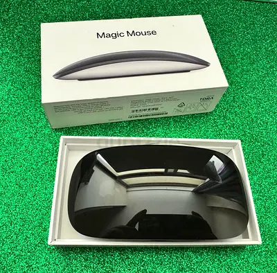 Apple Magic Keyboard and Mouse