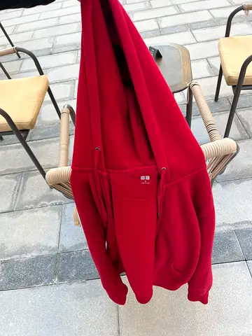 Stylish Red Hoodie for Sale 165cm-175cm