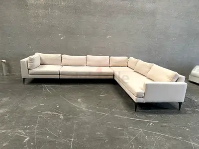Selling west elm corner sofa