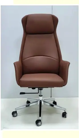 Brand New Leather Office Chair