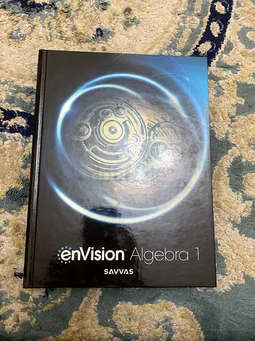 enVision algebra 1 book