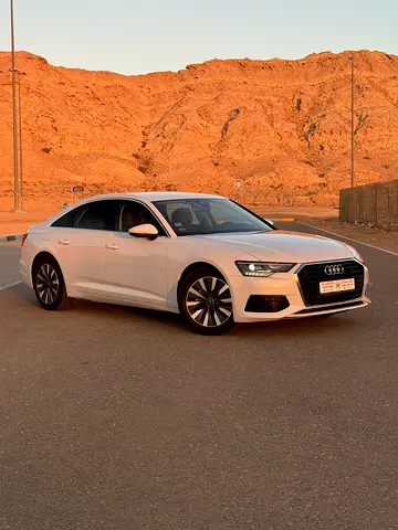 2023 Audi A6 40 TFSI  | Single Owner | 1,500 dhs/month
